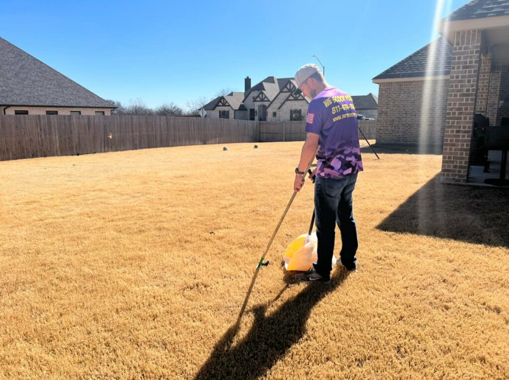 Residential Pooper Scooper Service