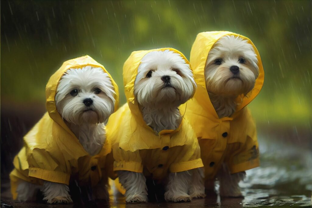 Should You Pick Up Dog Poop Before It Rains?